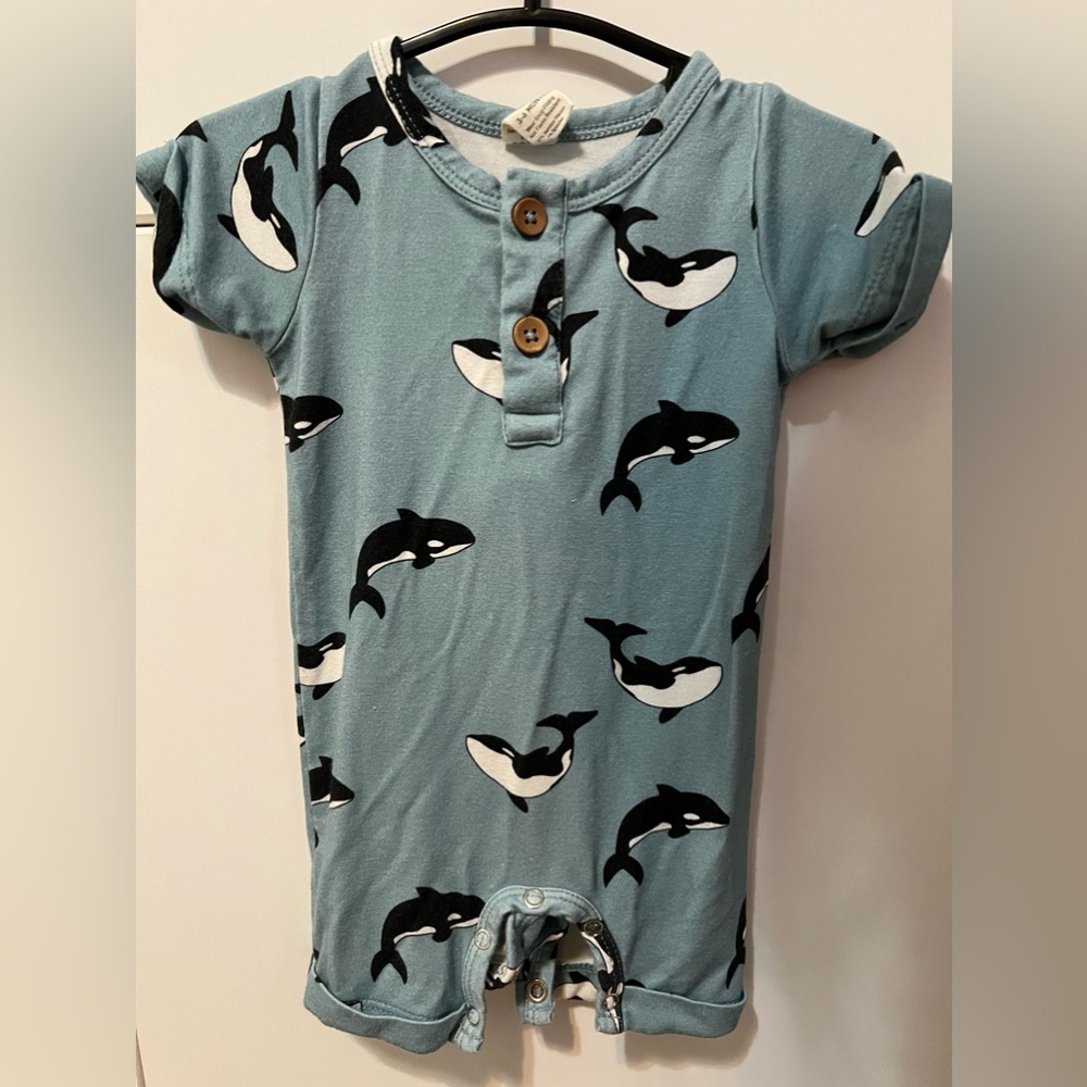 Shorty Romper